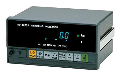 Indicador de peso multifuncional A&D AD-4329A miniatura 1