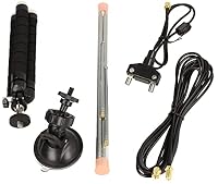 Impulsfoto Mehrzweck Dipol Emfangs Antennen KIT für VHF UHF UKW bis 1,5GHz | SDR | DAB/DAB+ FM Radio | CB | Amateurfunk usw. – Ansicht 8