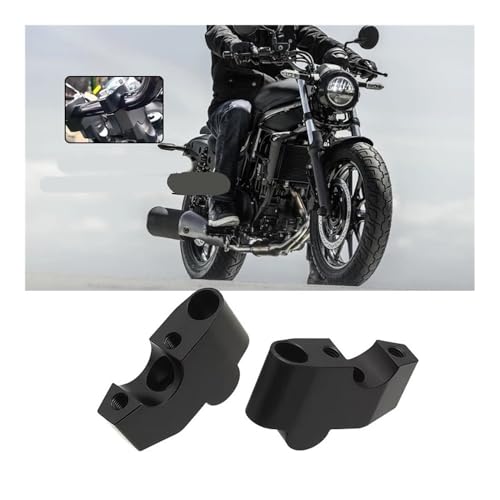 Elevadores abrazaderas manillar con extensión elevada para moto 2024 2