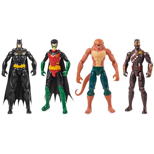 Batman Pack De 4 Figurines 30 Cm Batman - vue 8