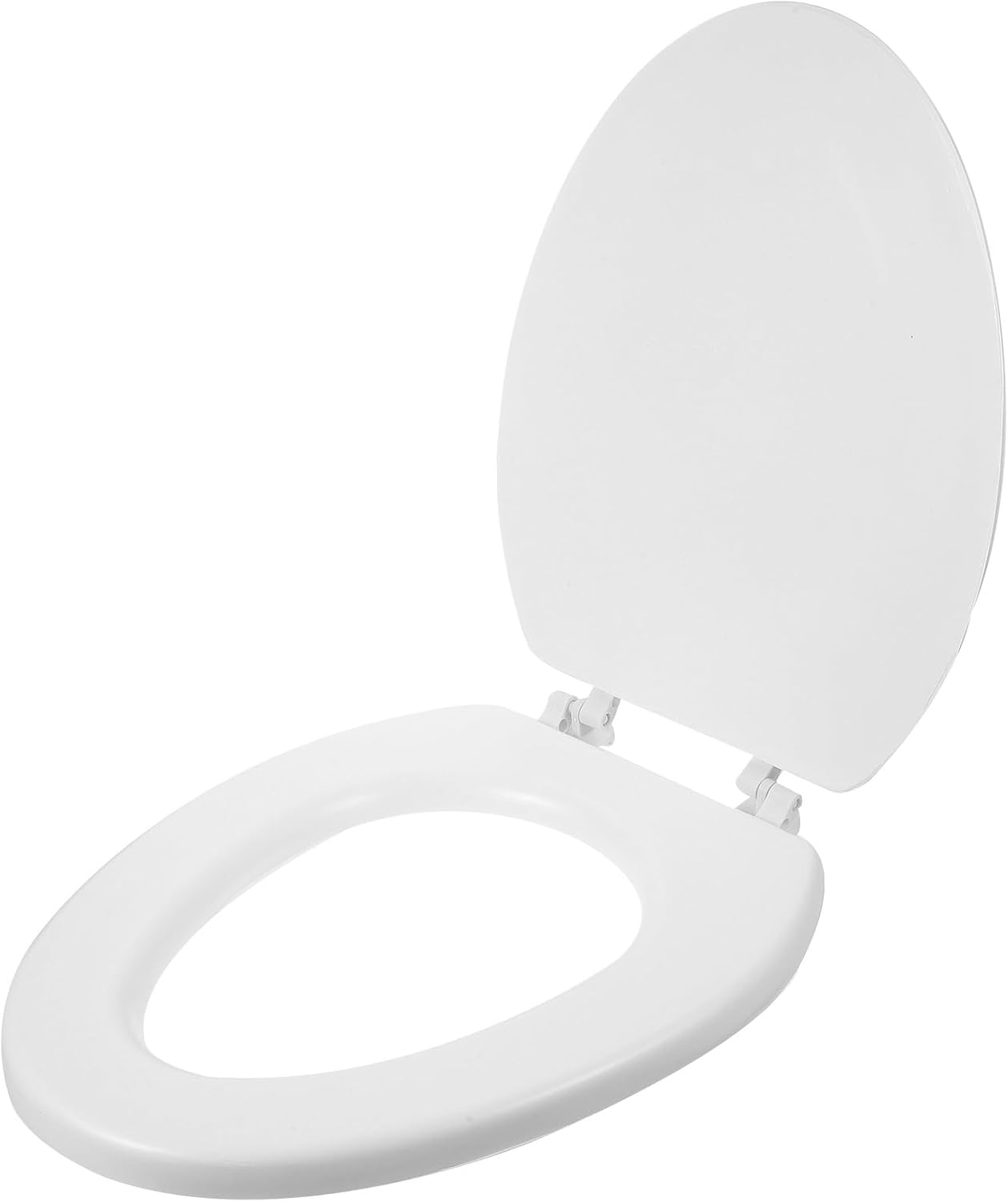 Soft Toilet Cover Foam Cushion for Elongated and Round Toilets Comfortable and Durable White Eva Seat Cover for Home Use