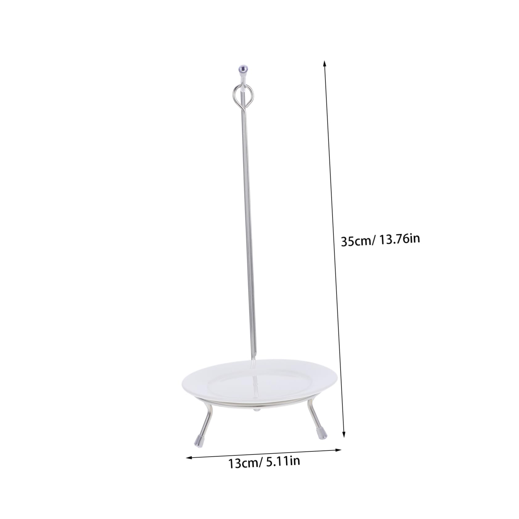 Alipis 5 set Spiedini per Barbecue Acciaio Inossidabile Riutilizzabili Resistenti Al Calore Antiscivolo e Sicuri Accessori Bbq Professionali per Carne e Verdure