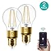 Produktbild WLAN Glühbirne Alexa,Lumary WiFi Smart Edison Vintage LED Glühbirne E27,6W ersetzt 60W Dimmbar Smart Edison LED Lampe,Warmweiß 2700K Retro Glühlampe kompatibel mit Alexa,Google Assistant,600LM,2 Stück