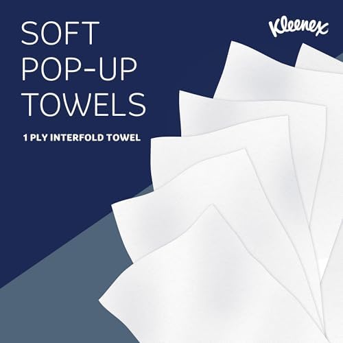 Kleenex Ultra Soft Pop-Up Interfolded Hand Towels, 1126