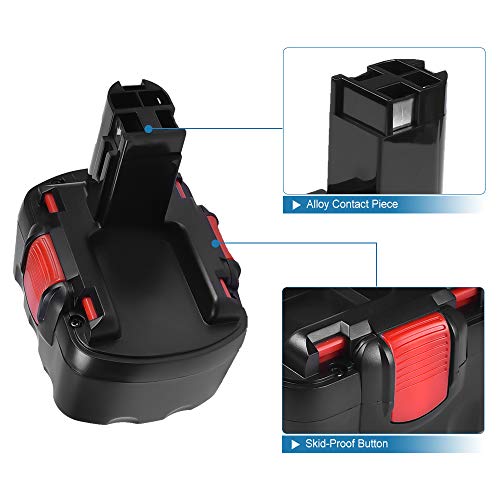 FUNMALL 14.4V 3.6Ah Batteria BAT038 Ni-MH