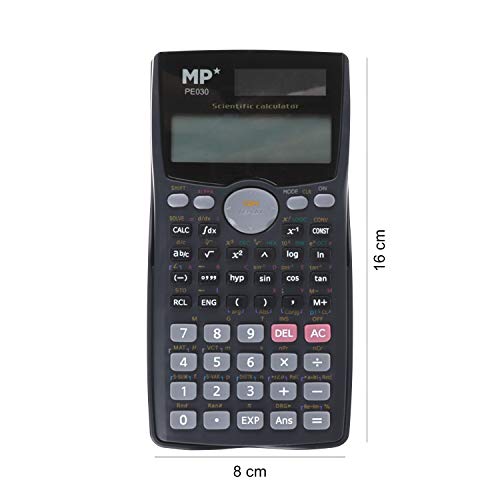 MP - Calculadora Científica con 401 Funciones - Negra - imagen 2