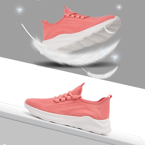 Image of Womens Running Shoes Lightweight Comfortable Walking Fashion Gym Sneakers Non Slip Workout Tennis Shoes