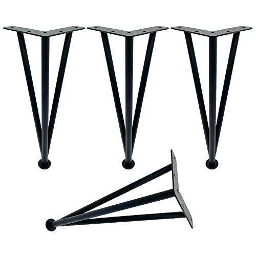 LFONDIGE ϋvXeXX`[Ƌr ߉\ȃe[ur \t@/fXN/_CjOe[u/HI/xbhp 4{Zbg 35cm/13.7C` ubN