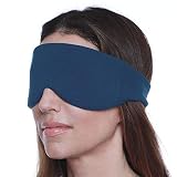 HappyLuxe Sleep Mask for Women and Men | Eye Masks for Sleeping | Travel Essentials for Flying | Coo