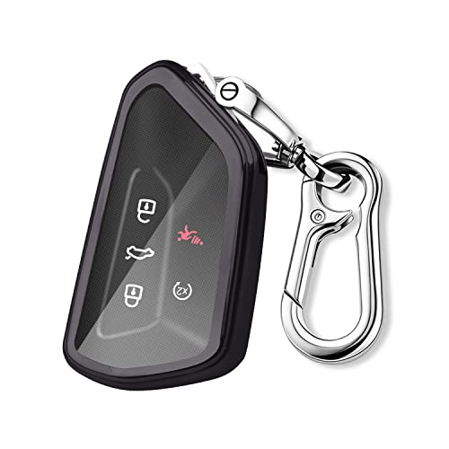 QBUC Unisex Dztm Key Fob Cover Modern