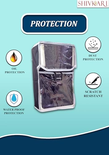 Image of Plastic Body Protective Cover for Eureka Forbes Aquaguard Magna Mineral RO+MF Alkaline Water Purifier, RO+MF Model Waterproof & Dustproof Water Purifier RO Body Cover