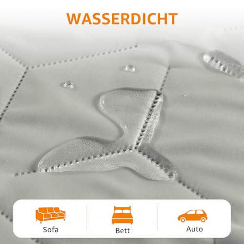 PICK FOR LIFE Hundedecke wasserdichte Große Hunde Decke Waschbare Hundedecke Outdoor 97x190cm