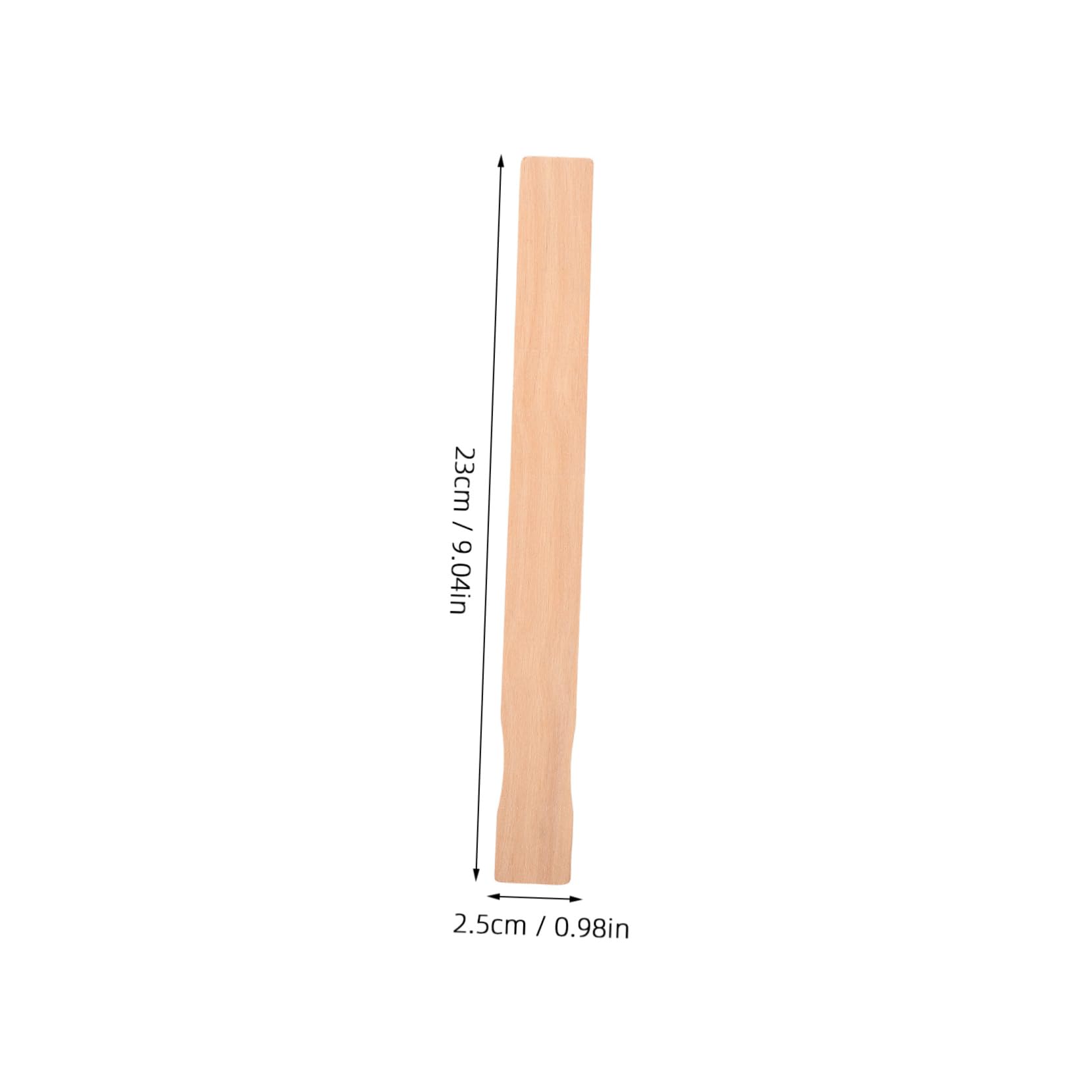 Ciieeo 5 Ensembles Bâtonnets Bois Pour Mélanger Peinture Outils De Mélange Manuels Pour Projets De Peinture 25 Pièces * 5