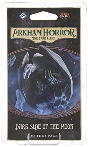Fantasy Flight Games Arkham Horror The Card Game: Mythos Pack - 5.3. Dark Side of The Moon | Juego de Cartas | A Partir de 14 años | 1 a 4 Jugadores | Tiempo de Juego de 60 a 120 Minutos