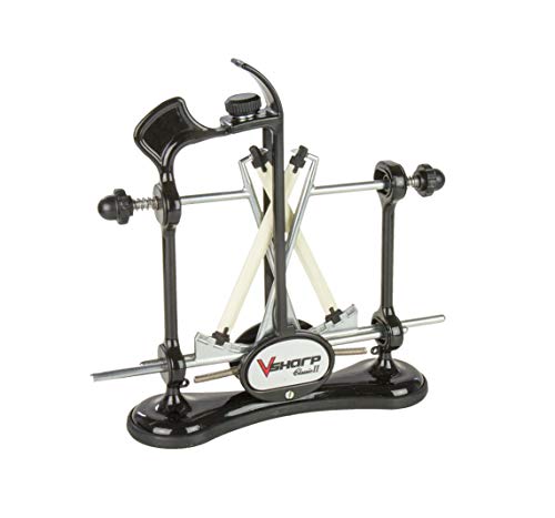 Warthog Sharpeners V-Sharp II Schwarz – Messerschärfer für ALLE Klingen – 3 Winkel für perfekte Ergebnisse… – Bild 8