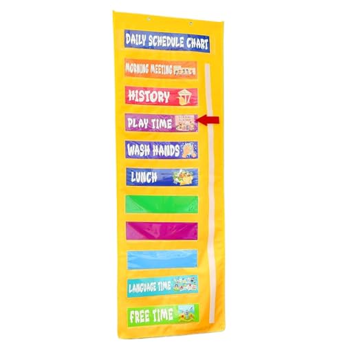 Classroom Schedule | Visual for Kids Routine Learning Education Organization Management Calendar Teaching Home Daycare Kindergar