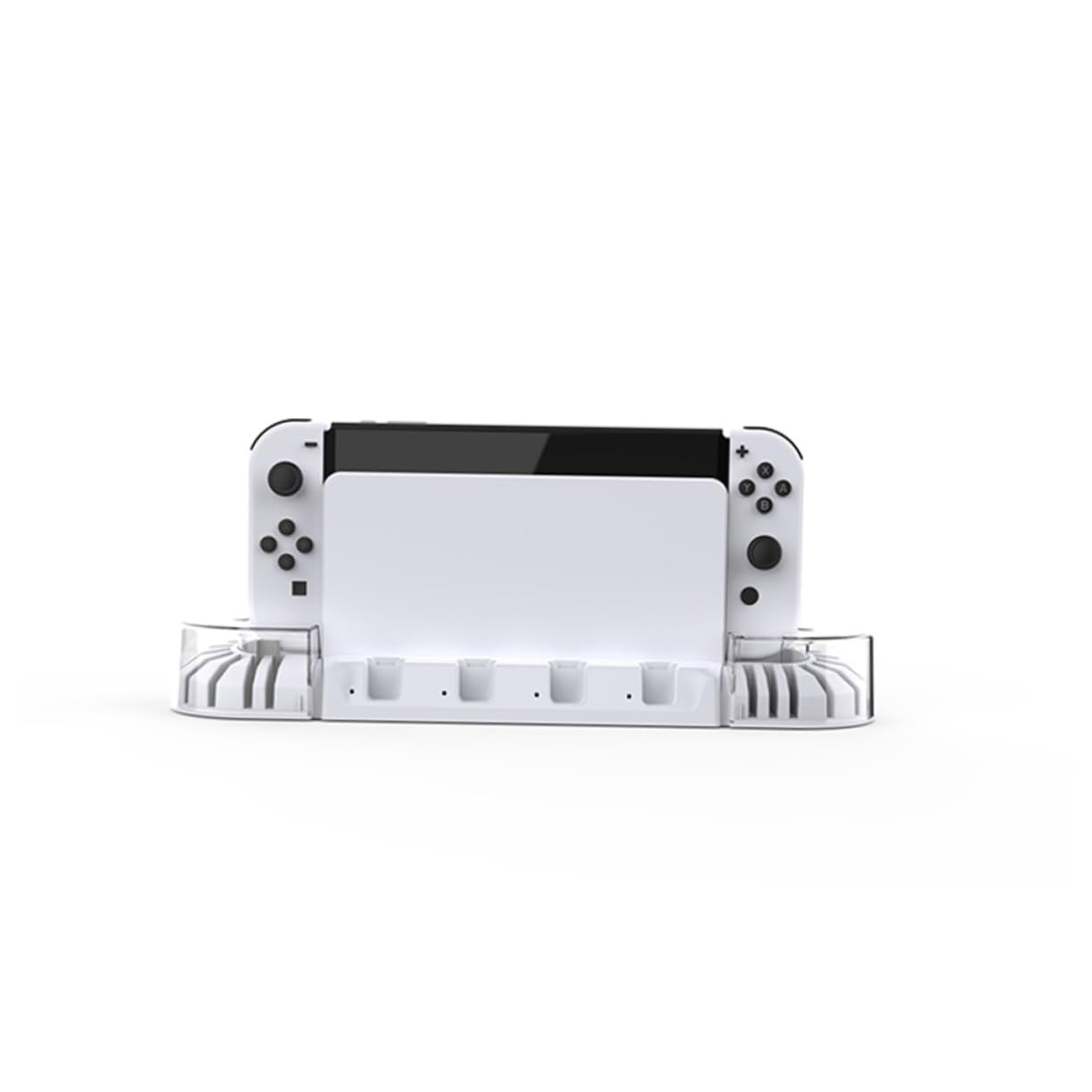 1 Set Dock Carica e Raffreddamento Compatibile con Switch Oled Stazione Carica per Controller per Schede