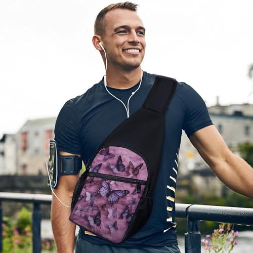 Bolso bandolera ligero estilo animales para senderismo miniatura 3