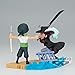 Banpresto - One Piece - Log Stories - Roronoa Zoro vs Dracule Mihawk, Bandai Spirits World Collectable Figure