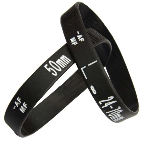 Bracelet 24-70mm and 50mm (2pcs)