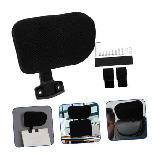 Chaise de bureau coussin confortable KOMBIUDA appui tête ergonomique