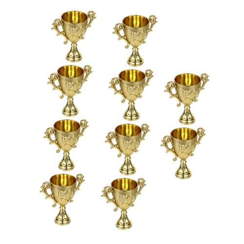 SOLUSTRE 10Pcs Wedding Candy Box Trophy Snack Serving Tray for Dried Fruits Nuts and Parties Birthdays Showers and Day