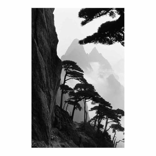 Peinture sur toile pour masquer les imperfections murales deco moderne salon chambre