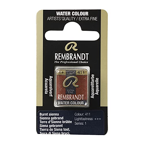 Rembrandt Aquarela Pan Burnt Sienna 411 (05864111)