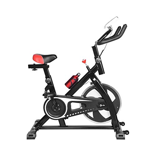 Image of Bike Exercise Bike Adjustable Handlebars Seat Aerobic Training for Gym Home Cardio Workout Machine Training