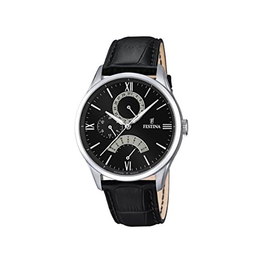 FESTINA Reloj Analógico para Hombre de Cuarzo con Correa en Cuero F16823/2