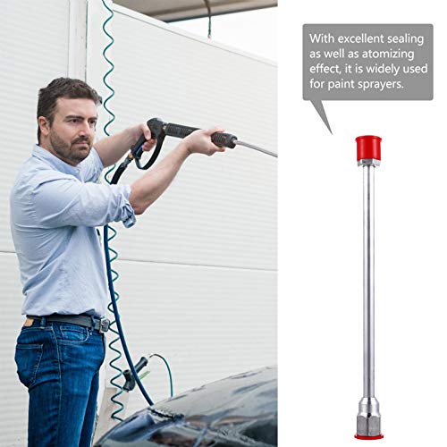 FAVOMOTO Ferramenta de Guia de Pulverizador de Pólo de Pulverizador de Tinta Airless Haste de Extens
