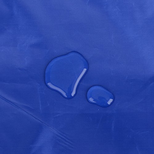 YAPJEB Waterproof Camping Tent Tarp Hammock Rain Fly Beach Shelter Footprint Groundsheet Picnic Blanket Mat Sunshade (Dark Blue, L - 9.84 x 9.84 ft) - Thumbnail 5
