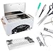 Desinfección Esterilizador Aire Caliente, 300W 1.5L 200℃ Esterilizador Calor Seco Esterilizadors Alta Temperatura EsterilizadorsHerramientas para Uñas con Temporizador y Luz Indicadora para Peluquería