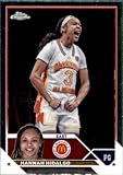 2023 Topps Chrome McDonald's All-American #30 Hannah Hidalgo EAST Basketball Card - Sportscard Superstore