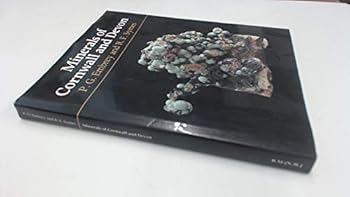 Hardcover Minerals of Cornwall and Devon Book