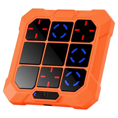 BlueSwan Morpion Électronique 6‑en‑1 – Tic Tac Toe Game Console