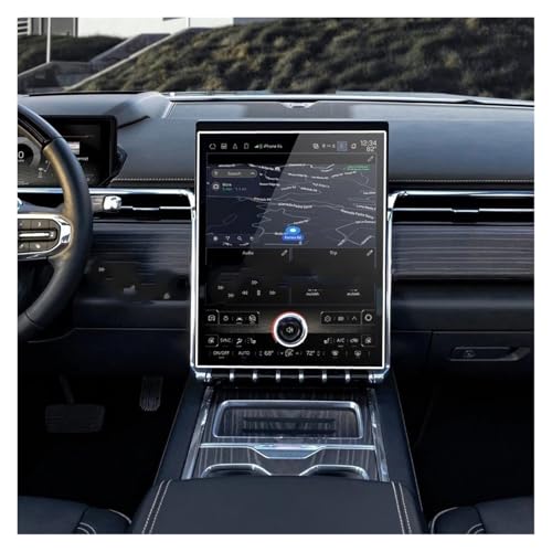 Film protection écran GMC Sierra EV 2024 GPS radio 16,8 pouces P