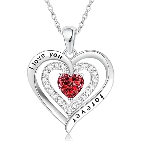 Toptrend 925 Silver Heart Pendant Necklace Cover