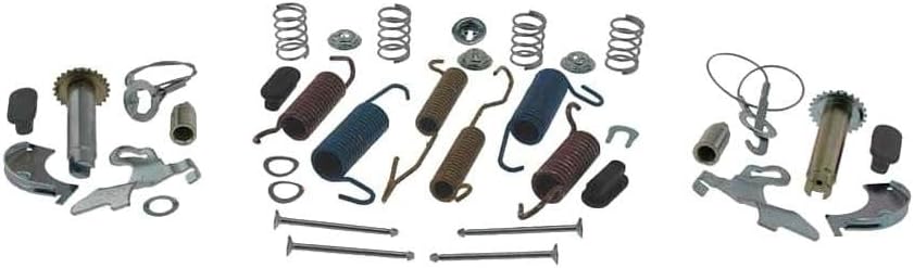 Drum Brake Hardware Kit-Pro Rear Front 1-Qty for Lincoln for Continental 70-79 83 85-87 89-90 for Mark III 71 for Mark IV 72-74 for Mark VI 80-81 for Town Car 81-9