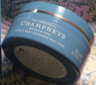 Champneys Natures Treat Nourishing Body Scrub 200ml, 200 ml (Pack of 1)