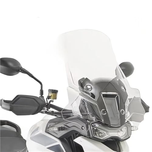 Visière Transparente Tiger 850 Pare-Brise Moto pour les Longs Voyages et Road Trips