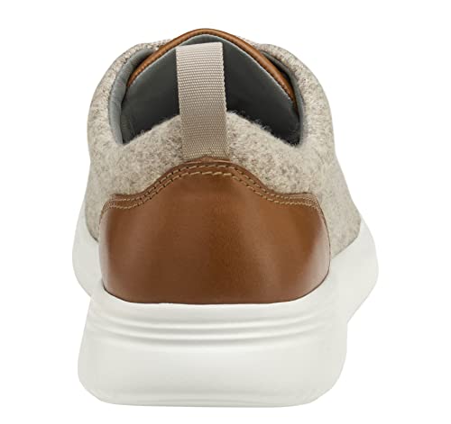 Johnston & Murphy Men’s Amherst U-Throat Shoes, EVA Sole & Cushioned Footbed, Lightweight Casual Shoes, Soft Wool Blend, Flexible Athletic Construction3