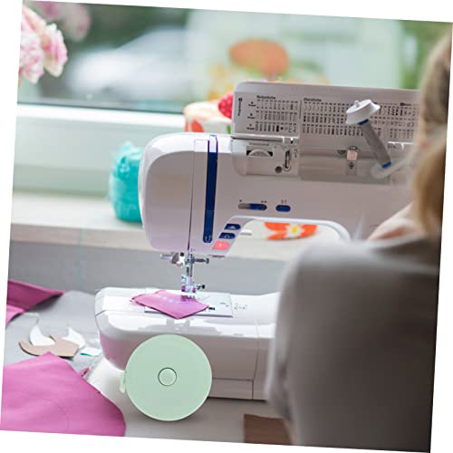 Mikikit 18 piezas mini cinta métrica retráctil miniatura 4