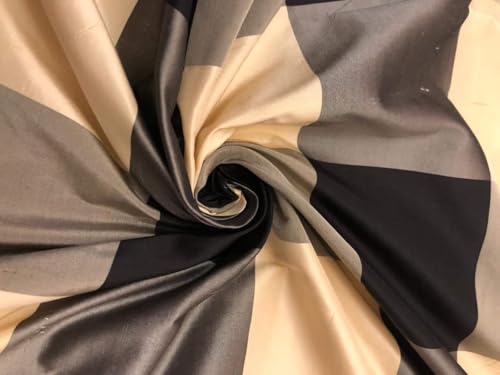 Tissu taffetas de soie 137,2 cm résistant pour structures rigides et volumes de jupes