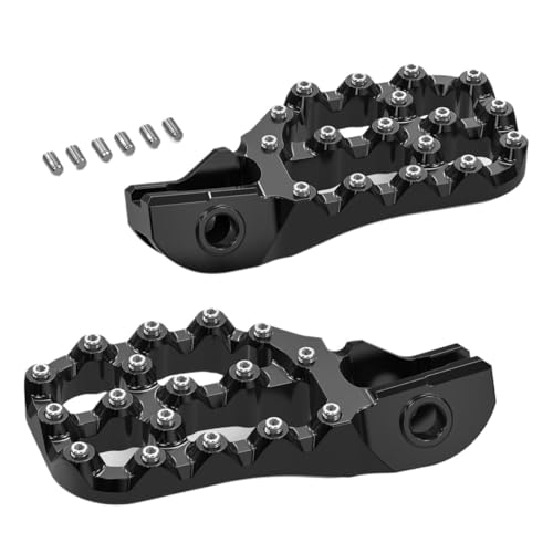 Repose pieds moto Husqvarna calepied bas 10mm pour TE300 FE350 FE450 TC250 FX FC