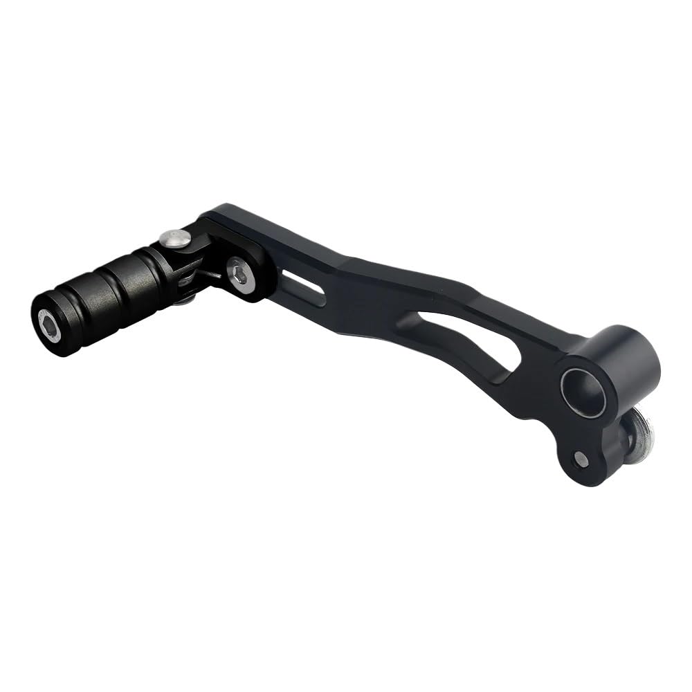 UECDRY Folding Gear Shift Lever CNC Adjustable Folding Gear Shifter Shift Pedal Lever for Z 250 300 2013-2017 for EX 250R 2008-2012