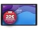 Lenovo Tab M10 HD (2nd Gen) - Tablette Tactile 10.1 Pouces (Processeur MediaTek Helio P22T, 8Coeurs, 4 Go de RAM, 64Go (eMCP4x, eMMC), Android 10, WiFi+Bluetooth) - Gris