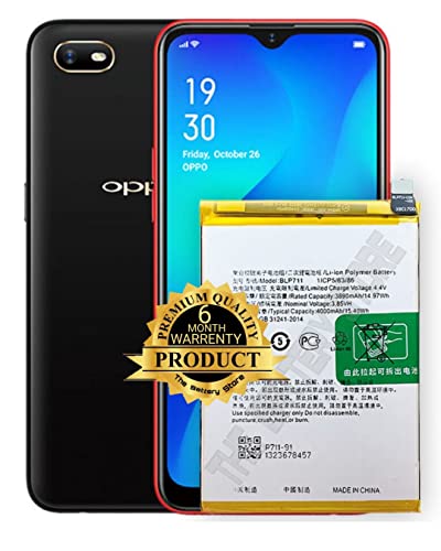 Image of THE BATTERY STORE Orignal Battery BLP711 for Oppo A1k /BLP711 battrey Battery with 6 Month Warranty and high Capacity Battery Backup. Carefully Check Your Phone Model and Purchase.(for BLP711)