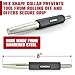 CROM Trim Nail Punch - Help Drive Trim Nails While Protecting Fingers from Hammer with Pocket Size Trim Nail Driver (Small)