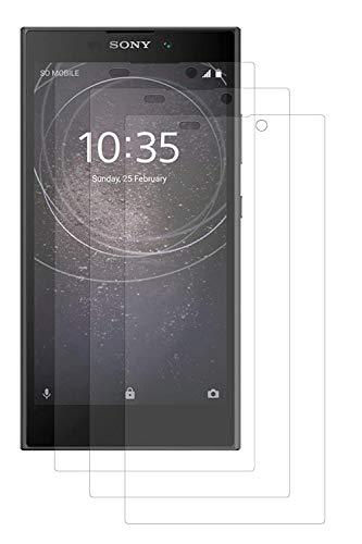 cofi1453® 3 x Protector de pantalla protectores de pantalla Ultraclear para Sony Xperia L2